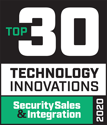 Top30 - 2020 Technology Innovations - Security Sales & Integration
