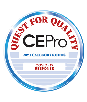 CEPro - 2021 Category Kudos Covid-19 Response