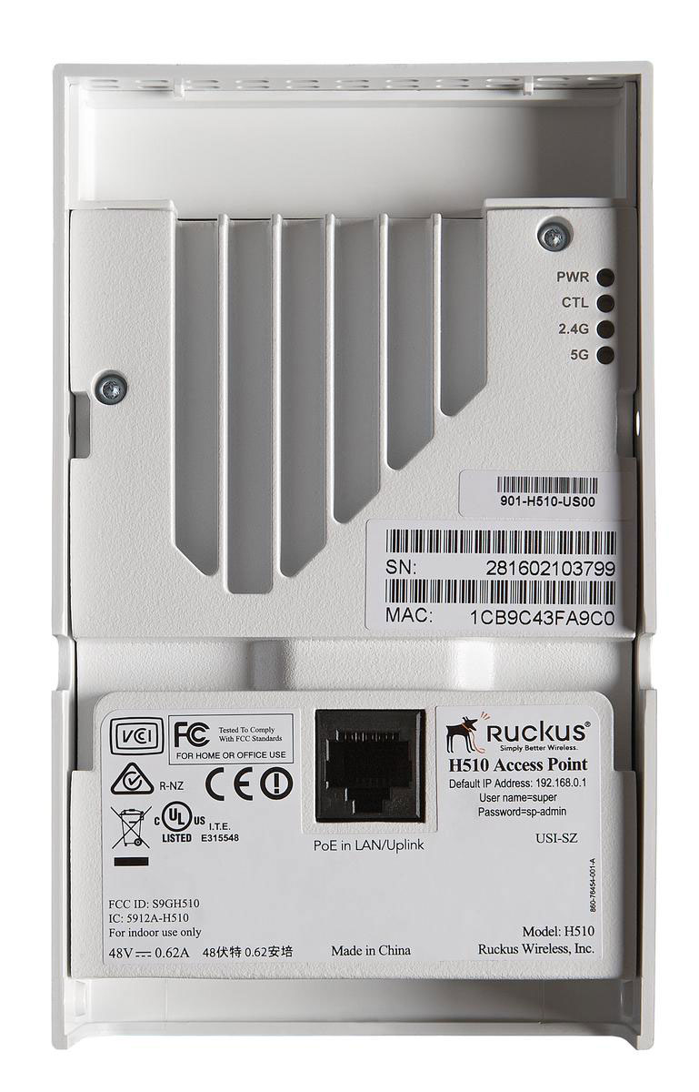 Ruckus R350 - wireless access point - Wi-Fi 6 - 901-R350-US02 - Wireless  Access Points 